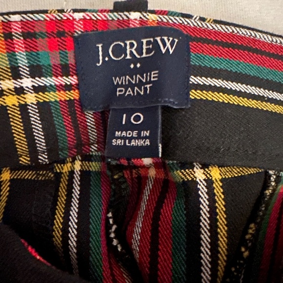 J Crew Winnie pant in Stewart tartan - Picture 5 of 5